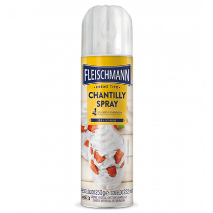 Chantilly fleischmann spray FC240ML