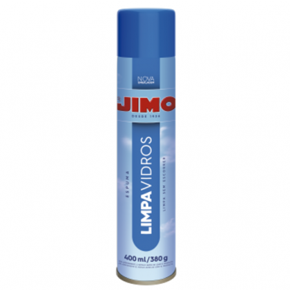 Jimo limpa vidro aerosol 400ml