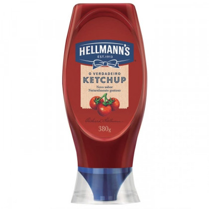 Ketchup hellmanns tradici FC380GR