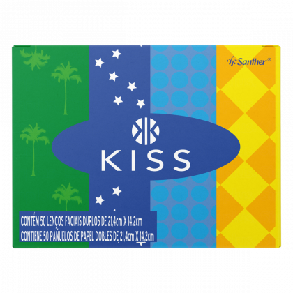 LENCOS KISS 21,4 X 14,2 CX50UN