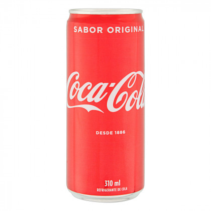 Refri Coca Cola LA 310ML