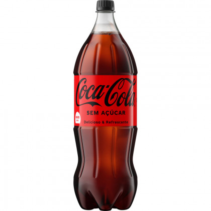 Refri Coca Cola Zero GF 2LT
