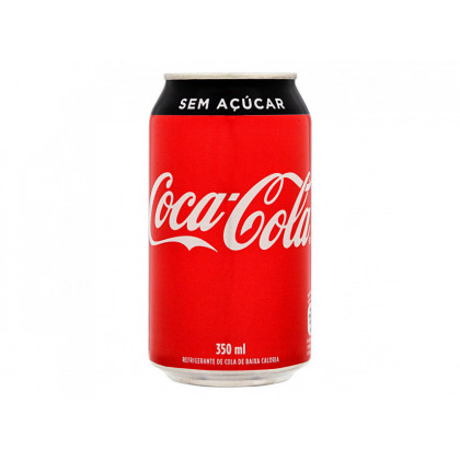 Refri Coca Cola Zero LA 350ML
