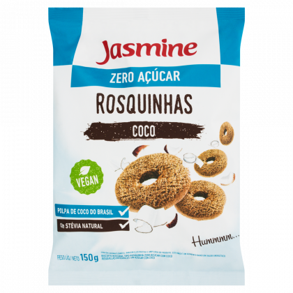 Rosquinhas Light Jasmine Coco PC 150GR