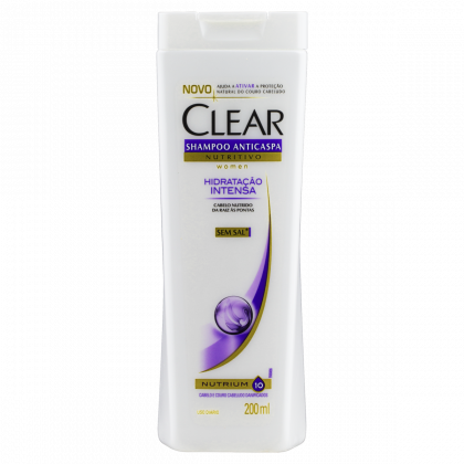 Shampoo Clear Hidratação Intensa FC200ML
