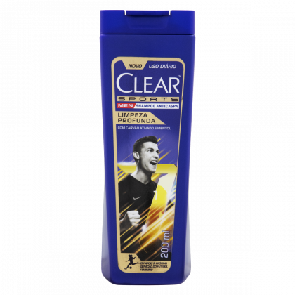 Shampoo Clear Limpeza Profunda FC 200ML