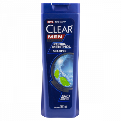 Shampoo Clear Men Ice Cool Menta FC 200ML