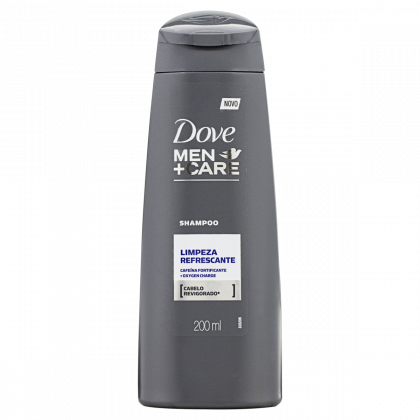 Shampoo Dove Men Limpeza Refrescante FC 200ML