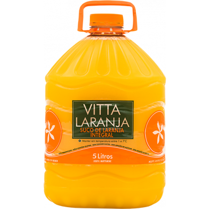 Suco Natural Vitta Laranja FC5LT