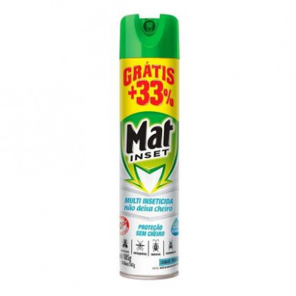 Inseticida Mat Inset s/ Cheiro PR FC 360ML
