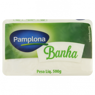 Banha Pamplona 500GR