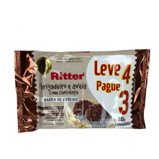 Barra Cereal Ritter Brig PC 4x20GR