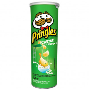 Batata Pringles Creme e Cebola PT 120GR