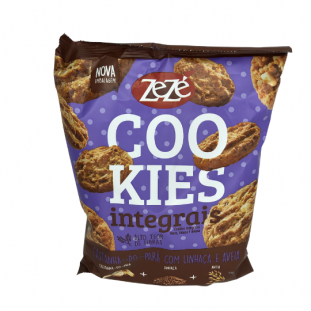 Bisc. Cookies Integral Zezé Cast. PC 150GR