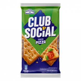 Bisc Club Social Pizza PC 141GR