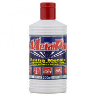 Brilha Metal Metalpoli FC 200ML