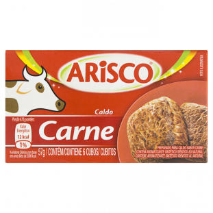 Caldo Arisco Carne CX 57GR