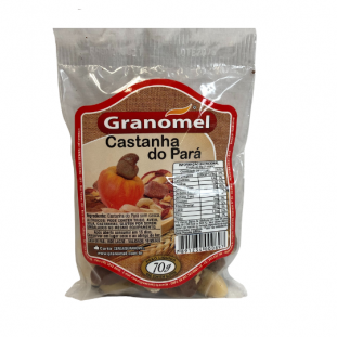 Castanha Pará Granomel PC 70GR