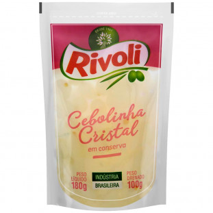 Cebolinha Cristal Rivoli FC 100GR