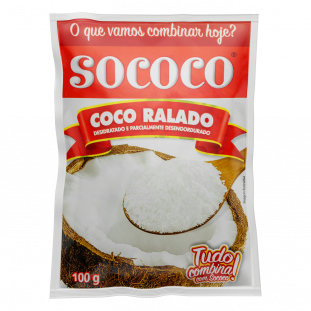 Coco Ralado Sococo PC 100GR