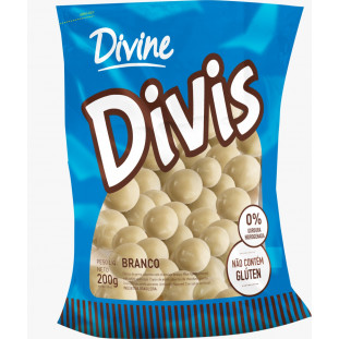 Conf Divis Divine Branco PC 200GR