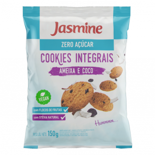 Cookies Diet Ameixa e Coco Jasmine PC 150GR
