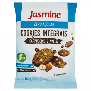 Cookies Diet Cappuccino e Aveia Jasmine PC 150GR