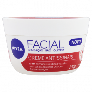 Creme Nivea Facial Antissinais FC 100GR