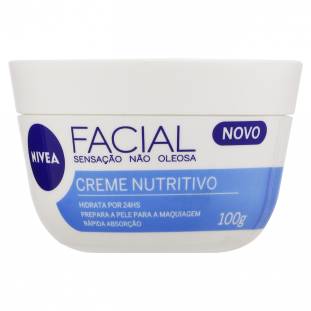 Creme Nivea Facial Nutrit FC 100GR