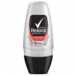 Des Roll-on Rexona Antibacterial Invisible FC 50ML
