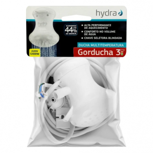 Ducha Hydra Gorducha 3T 220v 5400w