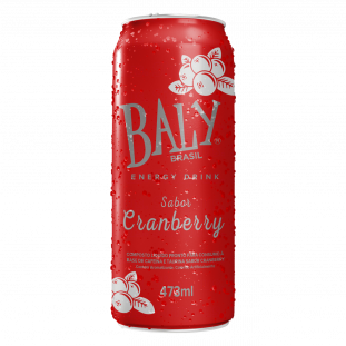 Energético Baly Cranberry LA473ML