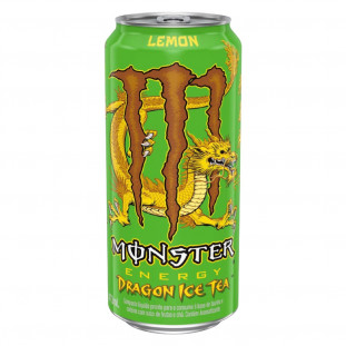 Energético Monster Dragon Ice TE LA473ML