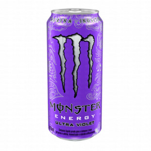 Energético Monster Ultra Violet LA473ML
