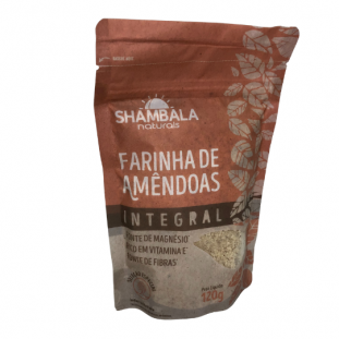 Farinha de Amendoa Shambala PC 120GR