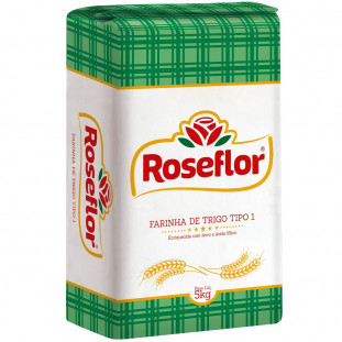Farinha de Trigo Roseflor PC5KG