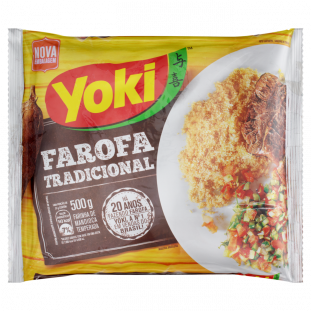 Farofa Pronta Yoki PC500GR