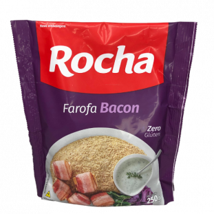 Farofa de Mandioca Rocha Bacon FC250GR