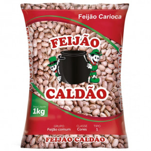 Feijão Carioca Caldão PC1KG