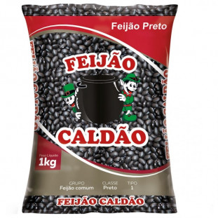 Feijão Preto Caldão PC1KG