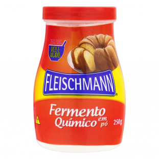 Fermento Fleischmann Químico PC 250GR