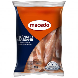 Filezinho Frango Macedo IQF PC 1KG
