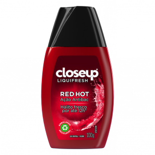Gel Dental Close-up Red Hot FC 100ML