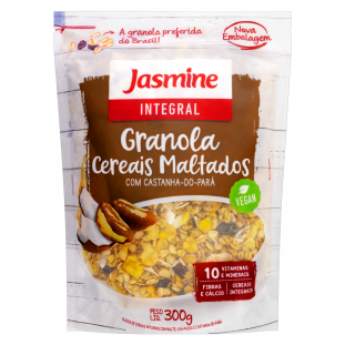 Granola Jasmine Cereais Maltados PC 300GR