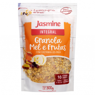 Granola Jasmine Mel Fruta PC 300GR