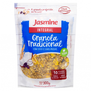 Granola Jasmine Tradicional PC 300GR