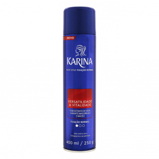 Hair Spray Karina Normal FC 400ML