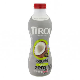 Iog Tirol Zero Açúcar Coco GF 850ML