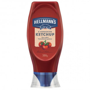 Ketchup hellmanns tradici FC380GR