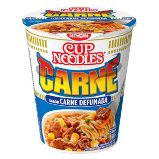 Mac Cup Noodles Carne Defuma PT 69GR